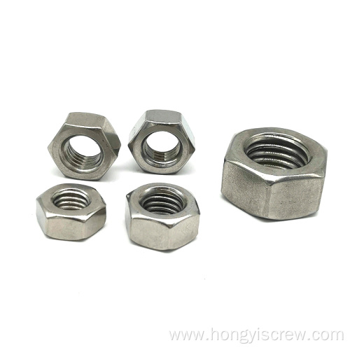 M6 Stainless Steel Hex Nut